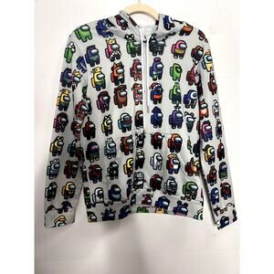 AMONG US Sweater Size S Gaming Boys, App Gaming, Gamer Boy, Online Play, Kids,